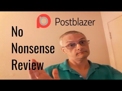 PostBlazer – No Nonsense Review post thumbnail image