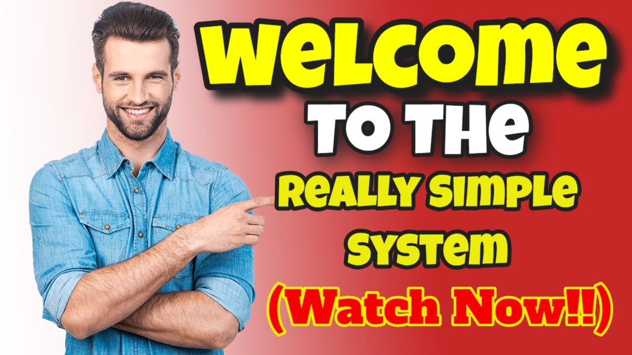 Really Simple System [Intro and Overview] post thumbnail image