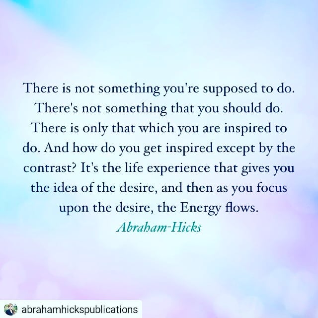 #Repost @abrahamhickspublications
• • • • •
Do what you are inspired to do 
#Abr… post thumbnail image