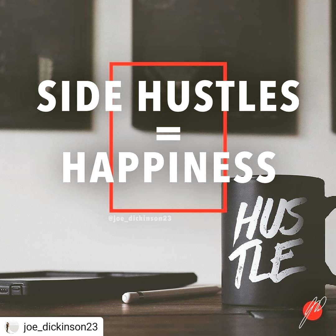 #Repost @joe_dickinson23
• • • • •
SIDE HUSTLES = HAPPINESS!
.
Look, focusing on… post thumbnail image