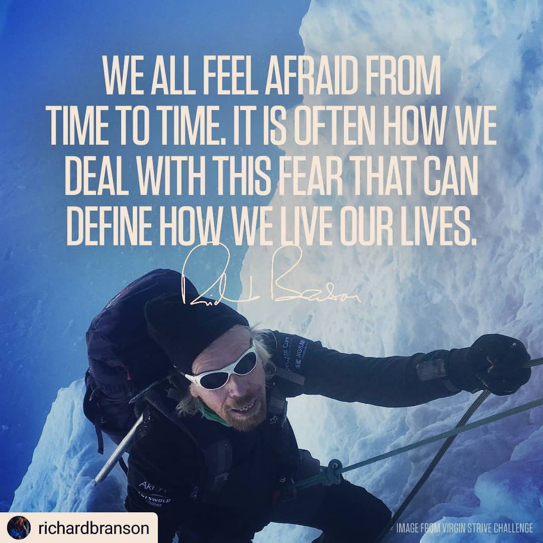 #Repost @richardbranson
• • • • •
How do you deal with fear?
.
#fear #fearless #… post thumbnail image