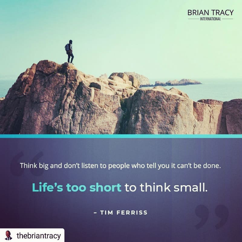#Repost @thebriantracy
• • • • •
The only opinion that matters is the opinion yo… post thumbnail image