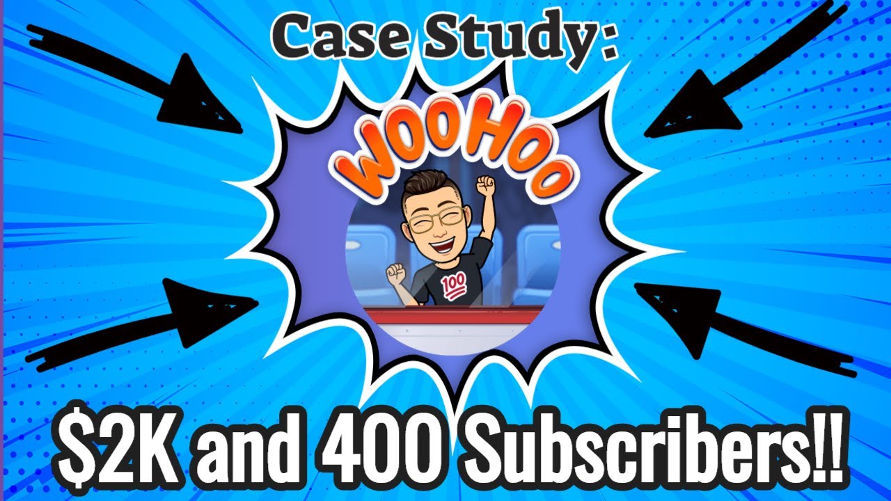 Affiliate Marketing Case Study – $2,000 and 400 Subscribers In Just A Few Days post thumbnail image
