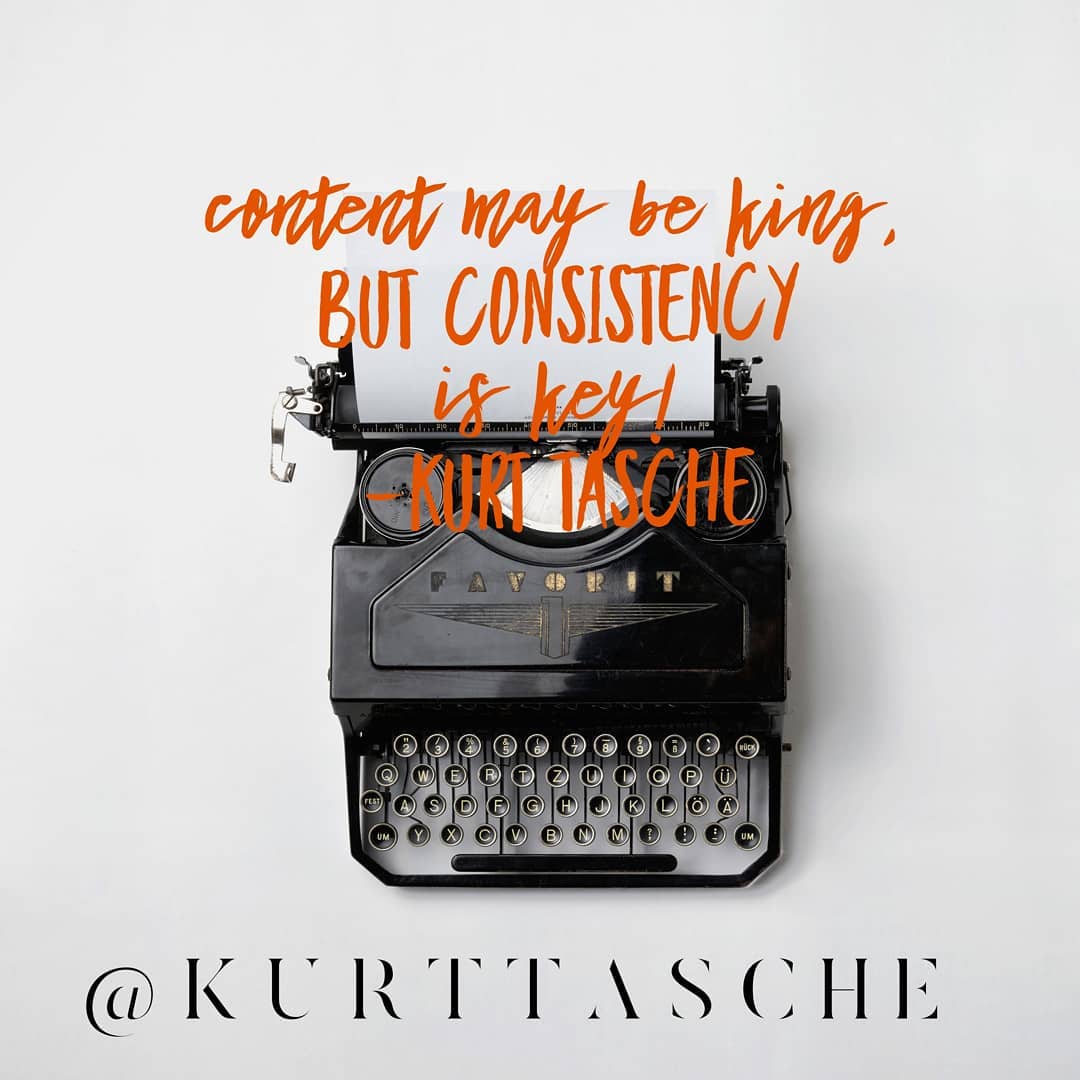 Content may be King, but Consistency is Key!
.
#successhabits #contentisking #co… post thumbnail image