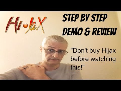 Hijax – Step by Step Demo and Review post thumbnail image