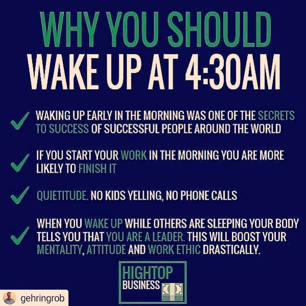#Repost @gehringrob
• • • • •
I usually wake up at 3 AM myself.
.
What time do y… post thumbnail image