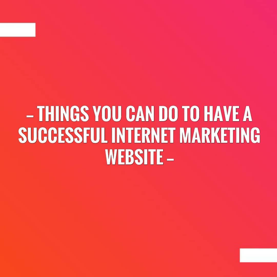 Things You Can Do To Have A Successful Internet Marketing Website

.
#internetma… post thumbnail image
