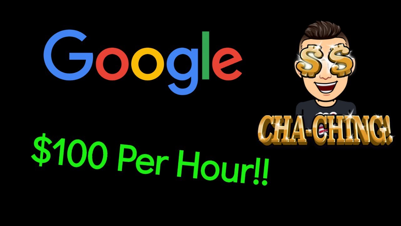 $100 Per Hour Using Google (Earn Money Online) post thumbnail image