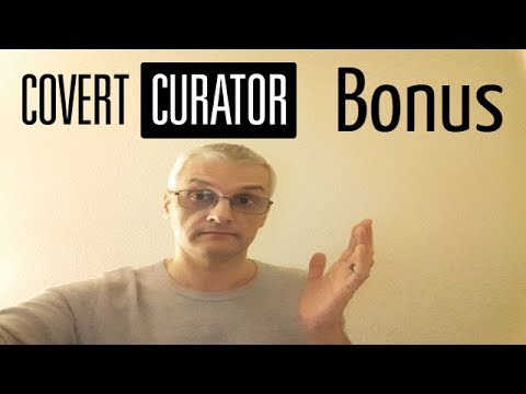 Covert Curator – Bonus post thumbnail image