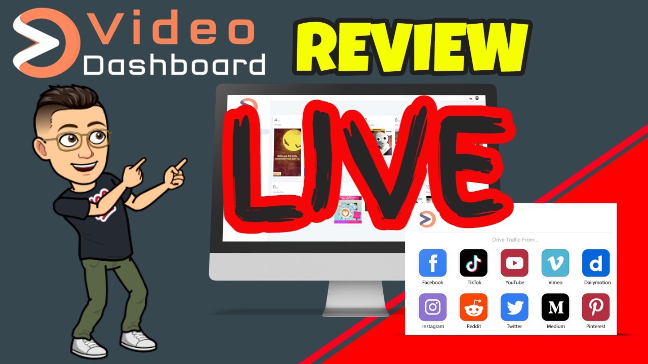 No Nonsense Video Dashboard Review [LIVE] post thumbnail image