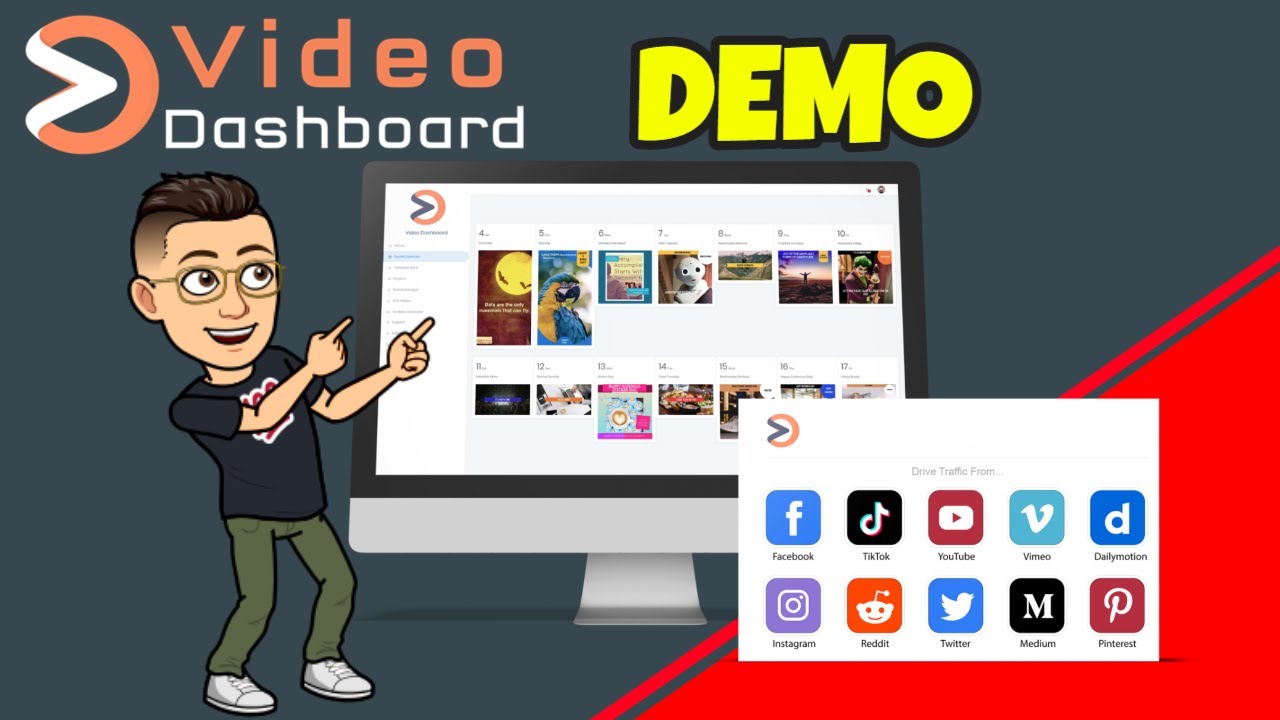 Video Dashboard – Demo post thumbnail image