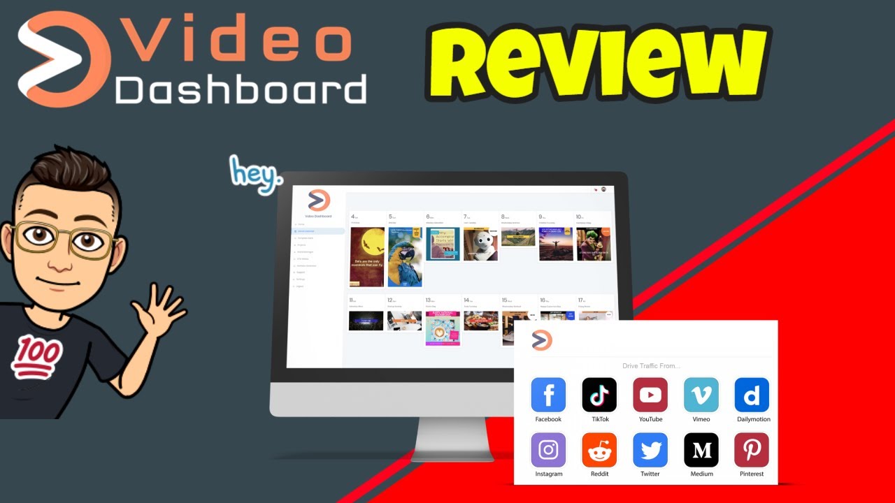 Video Dashboard – Review post thumbnail image