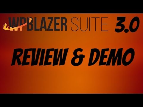 WP Blazer Suite 3.0 – Review & Demo post thumbnail image