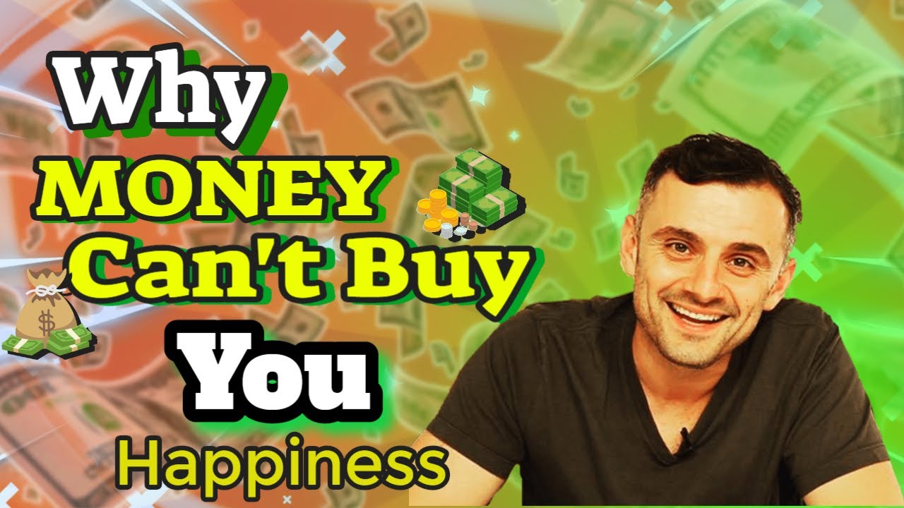 Gary Vaynerchuk – Why Money Can't Buy You Happiness – @garyvee post thumbnail image