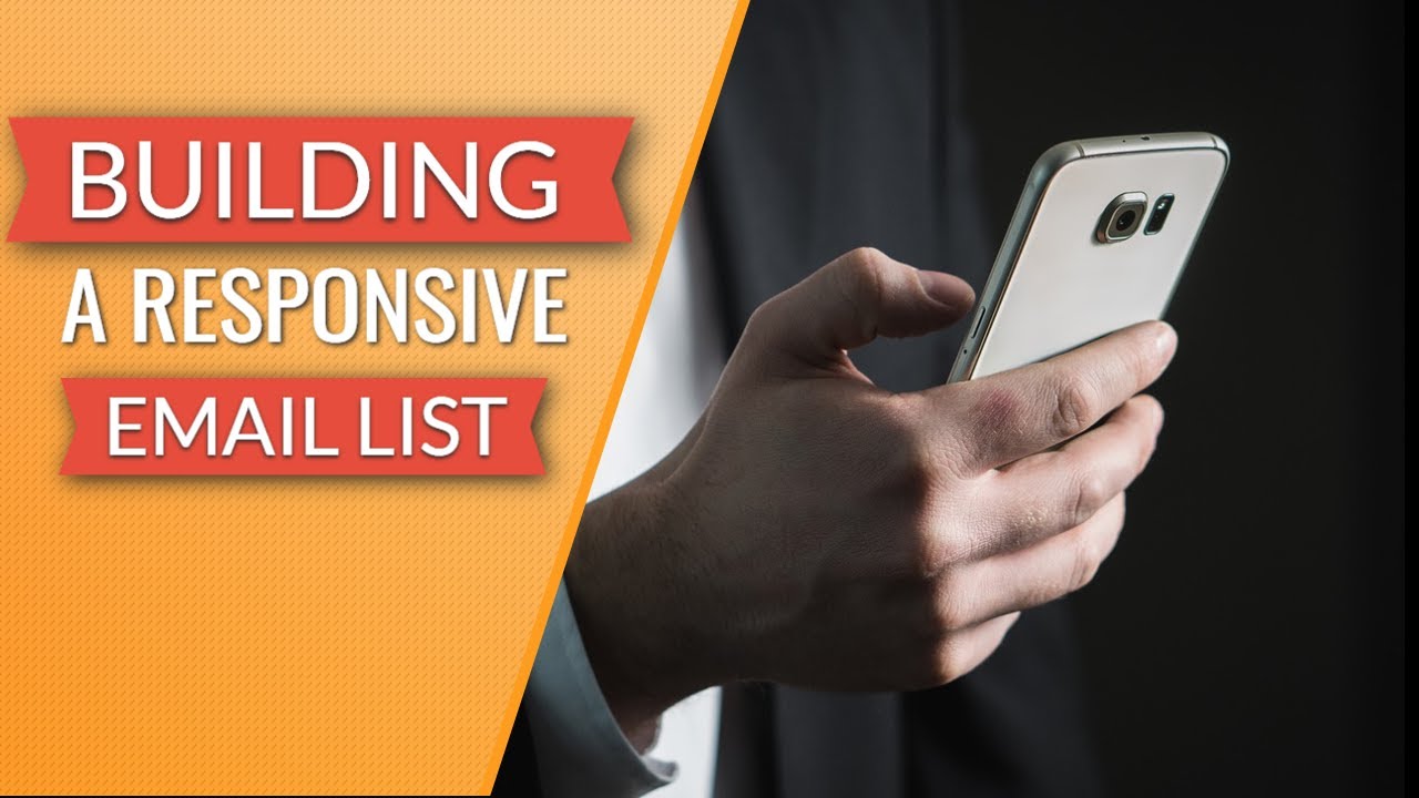 Tips To Building A Responsive Email List post thumbnail image