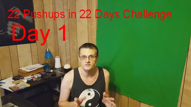 22 Pushups In 22 Days Challenge  – Day 1 post thumbnail image