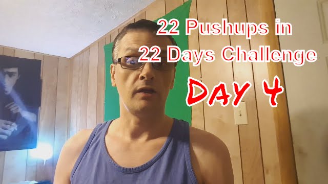 22 Pushups In 22 Days Challenge – Day 4 post thumbnail image