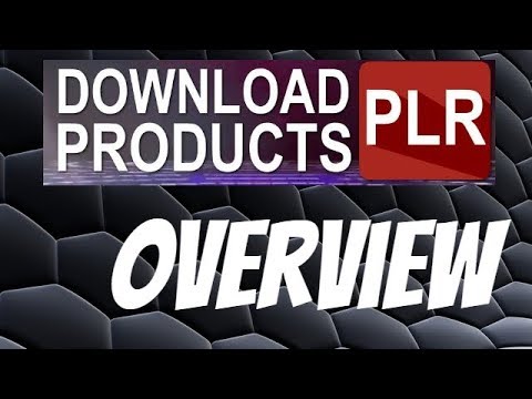 Download PLR Products [Overview] post thumbnail image