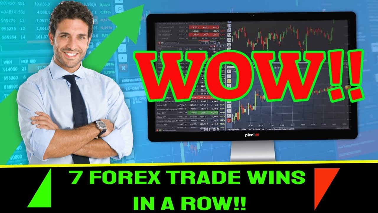 FOREX For Beginners – FOREX Trader Wins 7 Trades In A Row!! – FOREX TRADING 2020 post thumbnail image