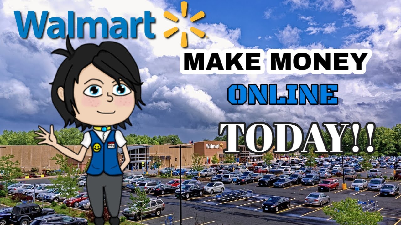 How To Make Money Online Today with Wal-Mart [Make Money Online 2020] post thumbnail image
