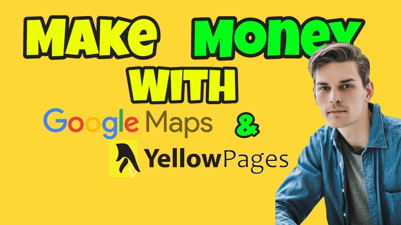 How To Make Money Using GOOGLE MAPS and THE YELLOW PAGES (Make Money Online Today) post thumbnail image