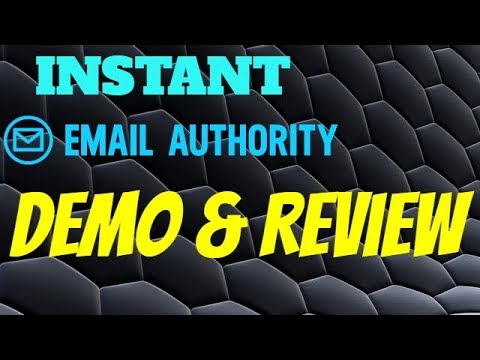 Instant Email Authority – Demo & Review post thumbnail image