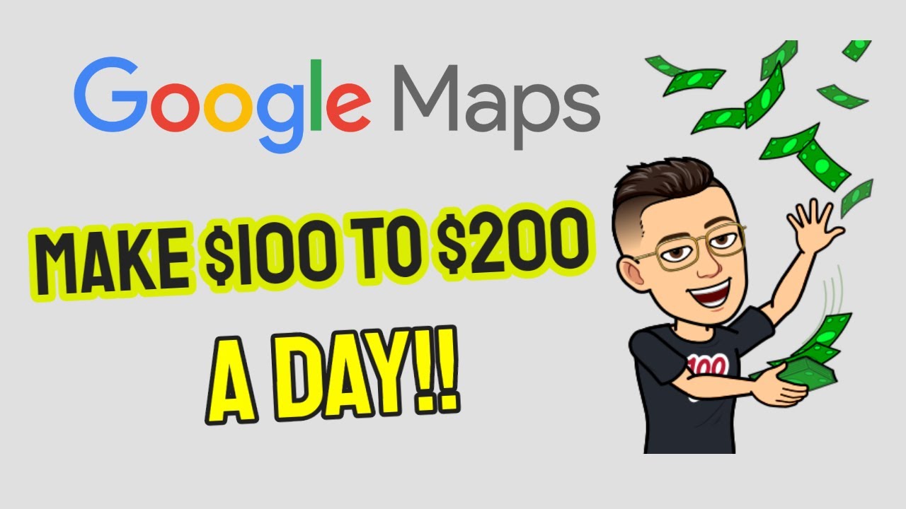 Make $100 to $200 A Day With Google Maps [Make Money Online] post thumbnail image