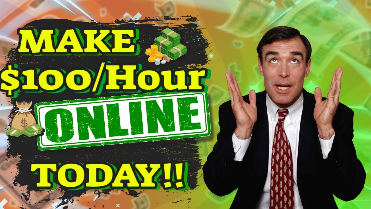 ~Make Money Online~ Make $100 An Hour Today!!  Make Money Online 2020 post thumbnail image