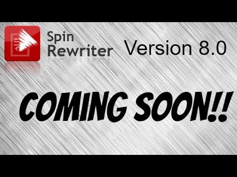 Spin Rewriter 8.0 [Coming Soon] – Get Version 9.0 Now! post thumbnail image