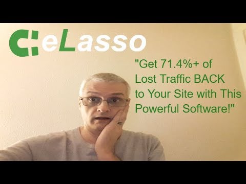 eLasso – Coming Soon – Instantly Lasso Back 71.4% Or More Traffic Back To Your Website post thumbnail image