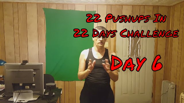 22 Pushups In 22 Days Challenge – Day 6 post thumbnail image