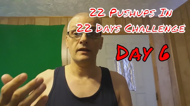 22 Pushups In 22 Days Challenge  – Day 8 post thumbnail image