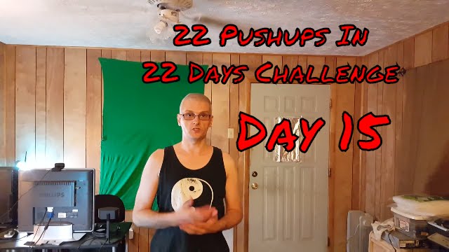 22 Pushups In 22 Days Challlenge   Day 15 post thumbnail image