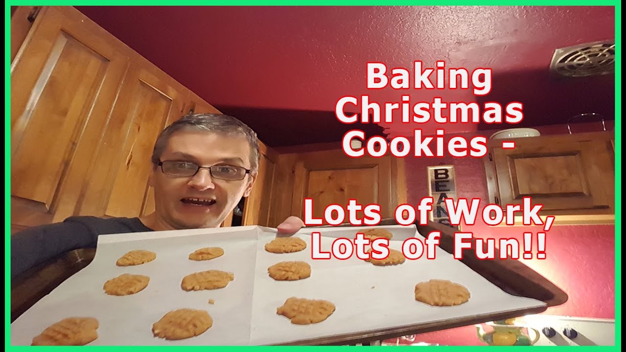 Baking Christmas Cookies – Lots Of Work, Lots Of Fun!!  Day 15/62 post thumbnail image