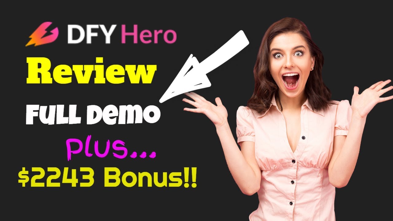 DFY Hero [Review] – Full Demo + $2243 Bonus!! post thumbnail image