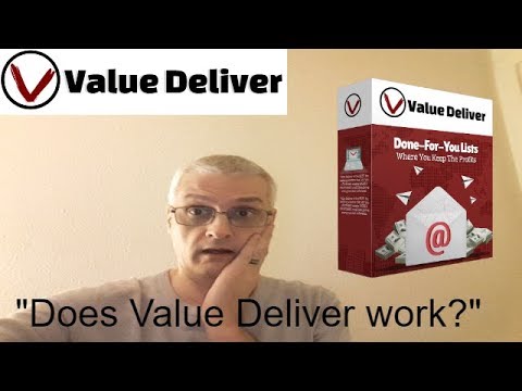 Does Value Deliver Work? post thumbnail image