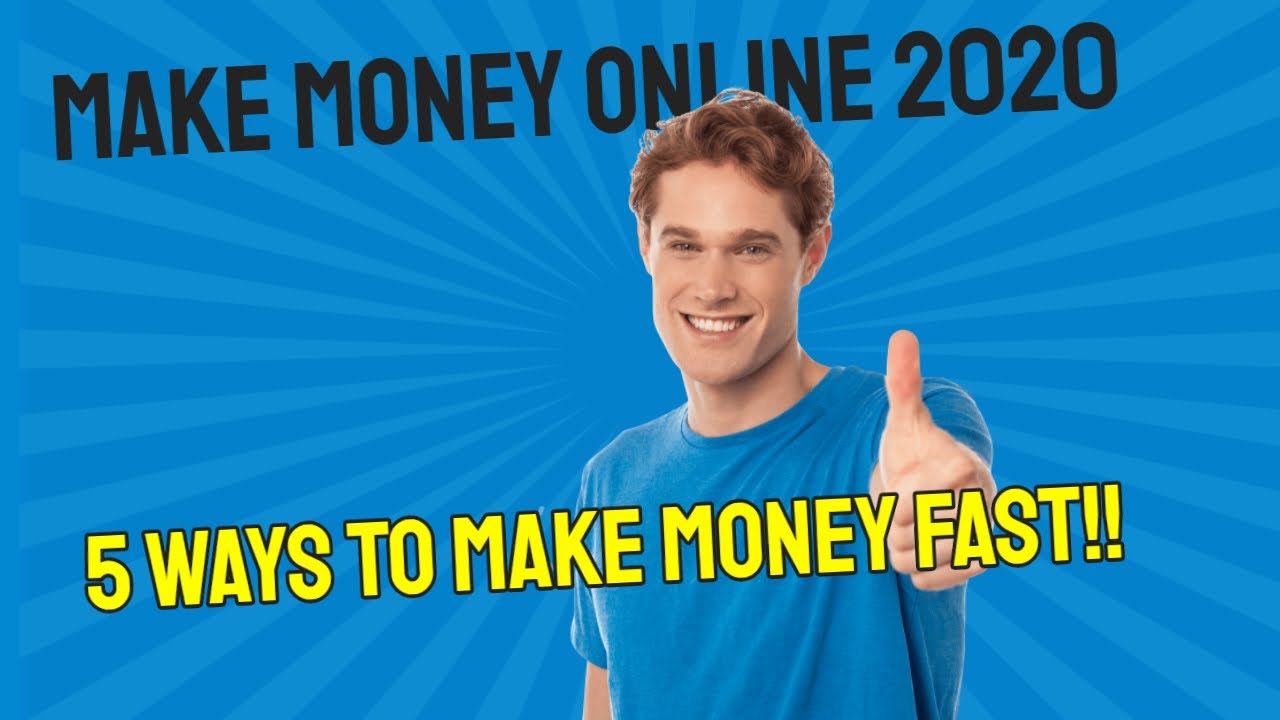 Make Money Online 2020 [5 Real Methods To Make Money Online Fast] post thumbnail image