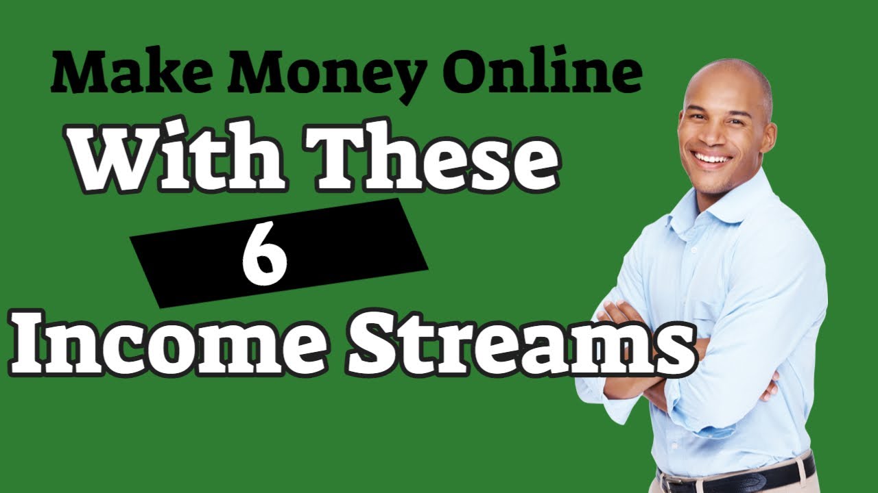 Make Money Online | 6 Streams Of Income To Make Money Online Today! post thumbnail image
