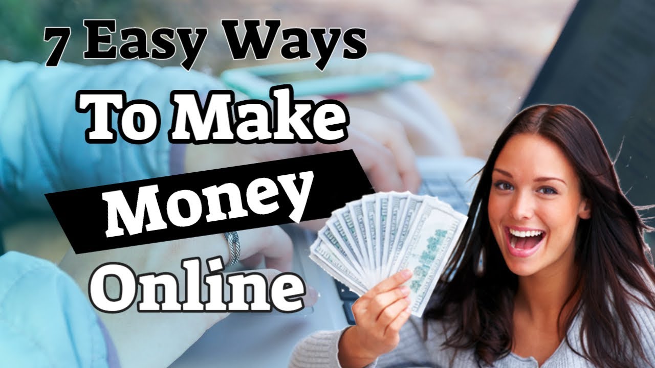 Make Money Online Easy [7 Ways To Make Money Online Easy & Fast] post thumbnail image