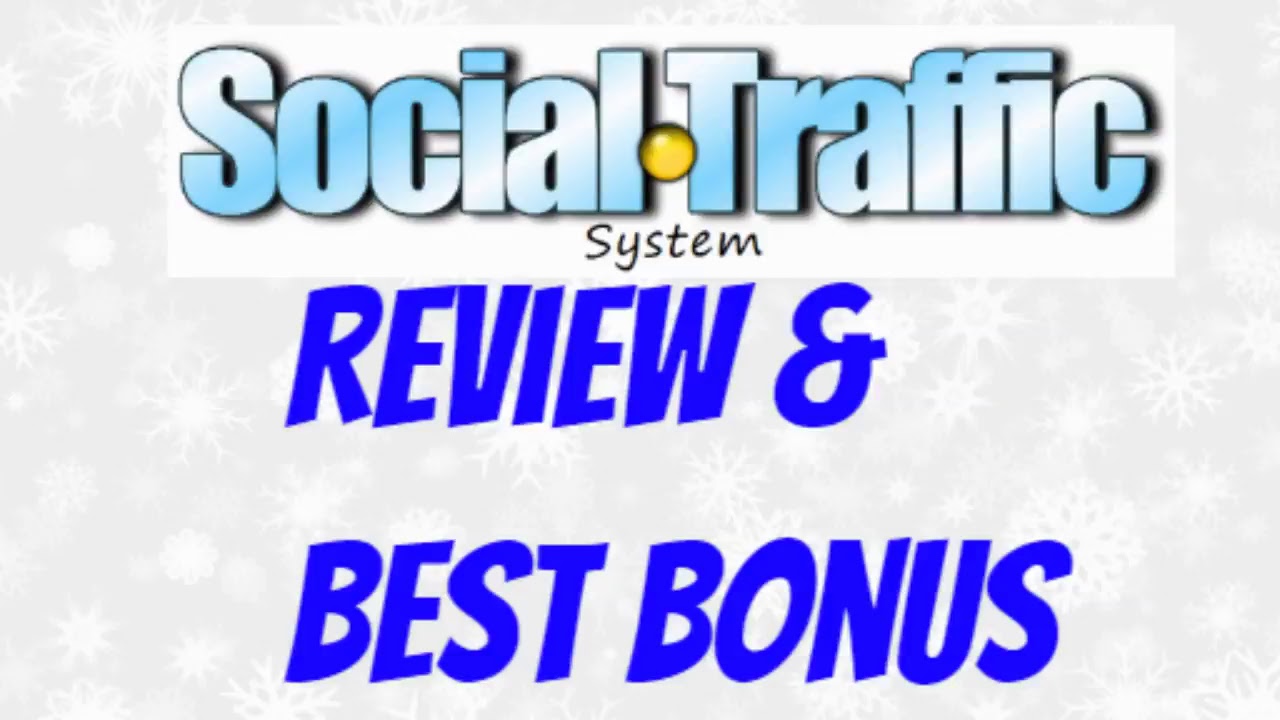 Social Traffic System – Review and Best Bonus post thumbnail image