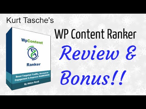 WP Content Ranker  – Review and Bonus post thumbnail image