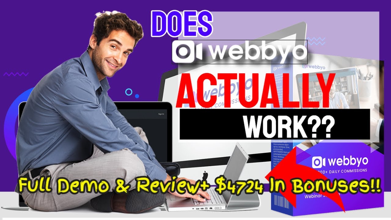 Webbyo – Does Webbyo Actually Work? [Full Demo + No B.S. Review] + Biggest [$4724] Bonus!! post thumbnail image