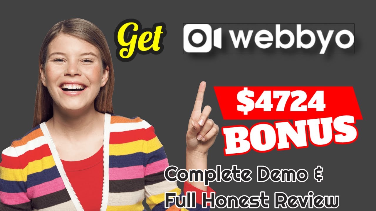 Webbyo – Get Webbyo Now – With $4724 Super-Bonus!! [Complete Demo & Full Honest Revie post thumbnail image