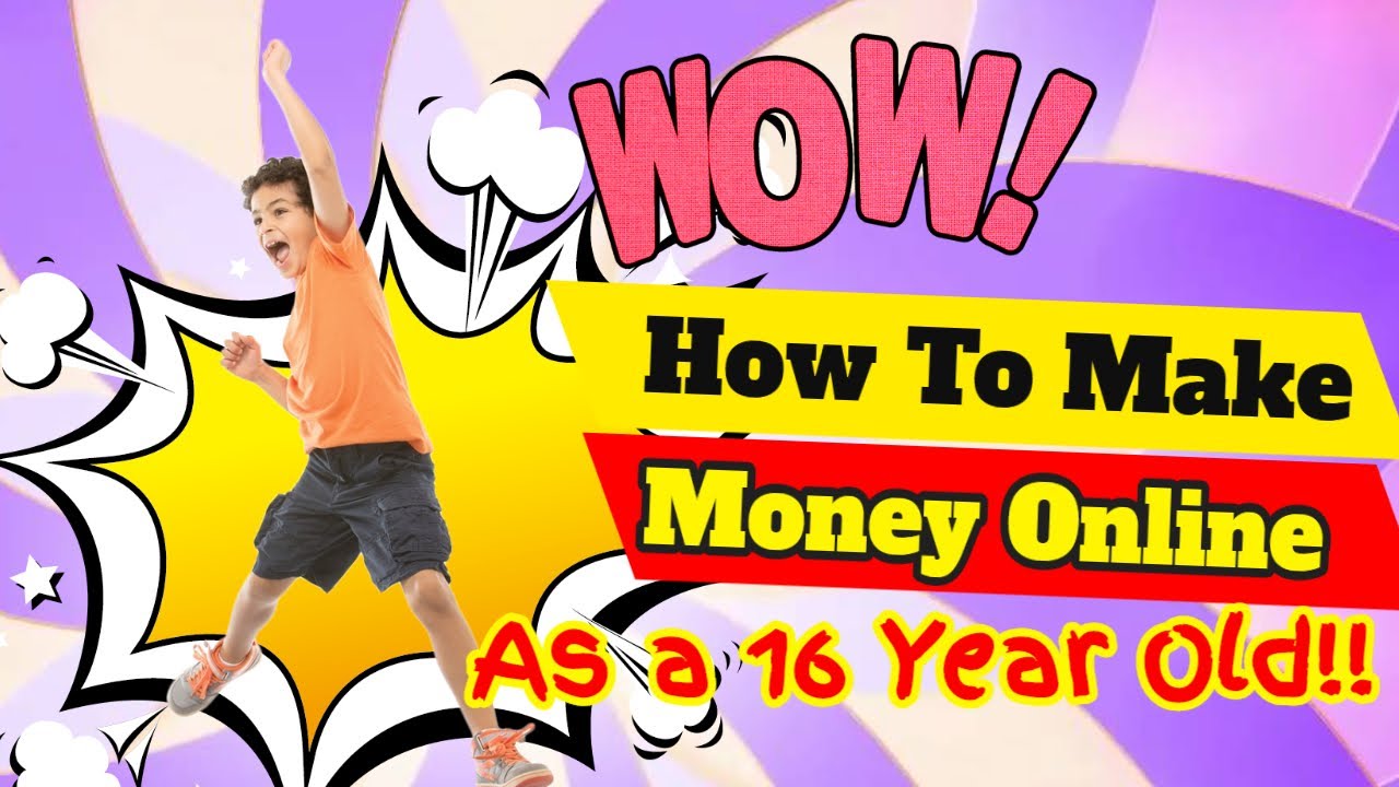 How To Make Money Online As A 16 Year Old [Make Money Online As A Teenager] In 2020 post thumbnail image