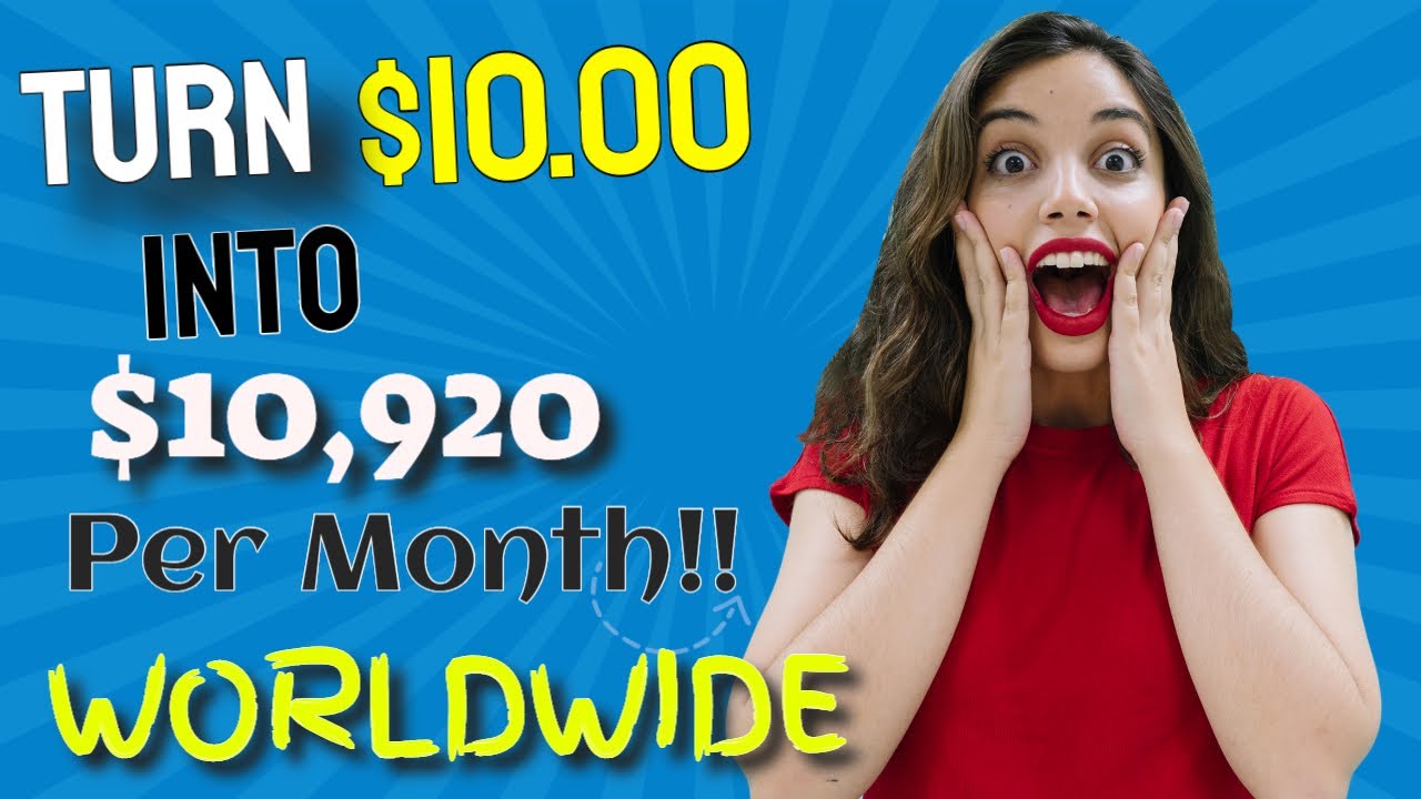 Make Money Online 2020 Fast & Easy [Worldwide] Turn $10 Into $10,920 Per Month!! post thumbnail image