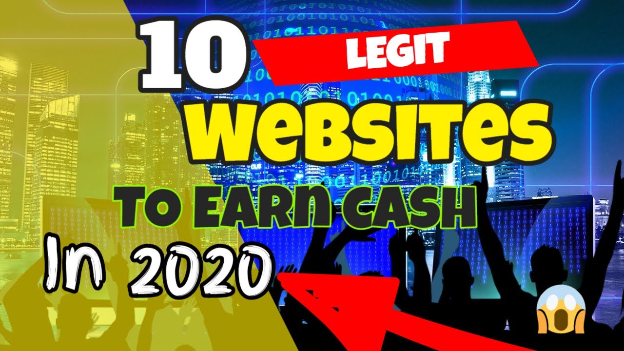 Make Money Online 2020 – Legit!!  10 Websites To Start Making Cash Online Today!! post thumbnail image