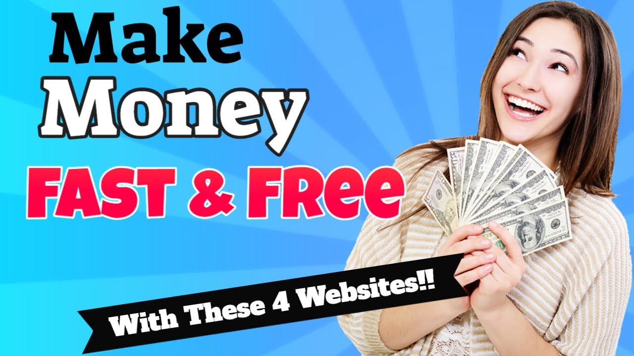 Make Money Online Fast   4 Websites To Make Money Online In 2020 post thumbnail image