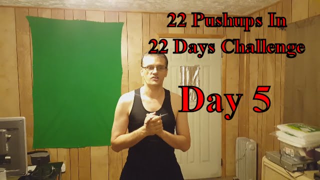 22 Pushups in 22 Days Challenge – Day 5 post thumbnail image