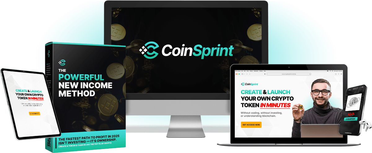 CoinSprint Review and Bonuses